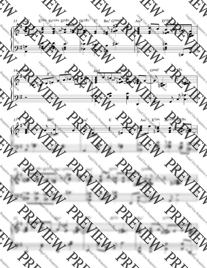 Jule Styne - Let it Snow, Let it Snow, Let it Snow (재즈 버젼) by MIWHA1