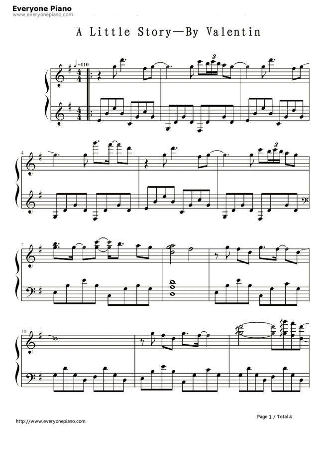 valentin-A Little story