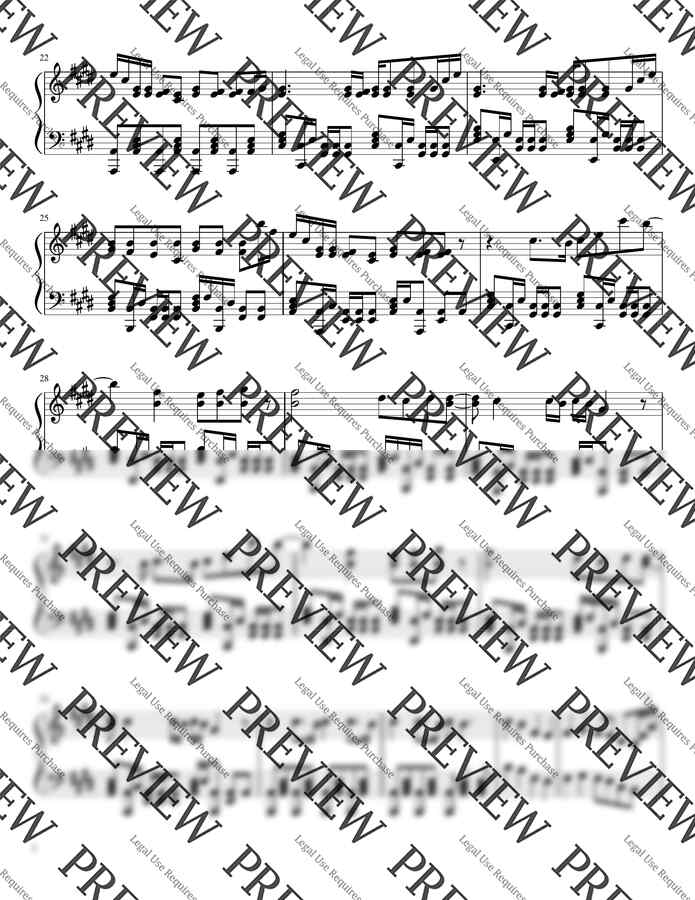 OneRepublic - Counting Stars (Hard) by jjoMooNo1