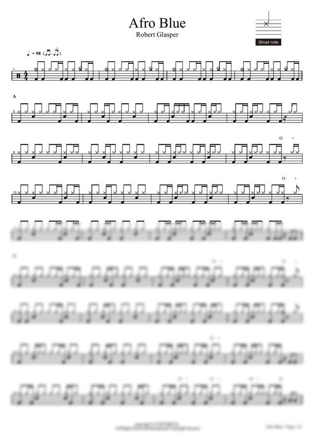 Robert Glasper - Afro Blue by COPYDRUM0