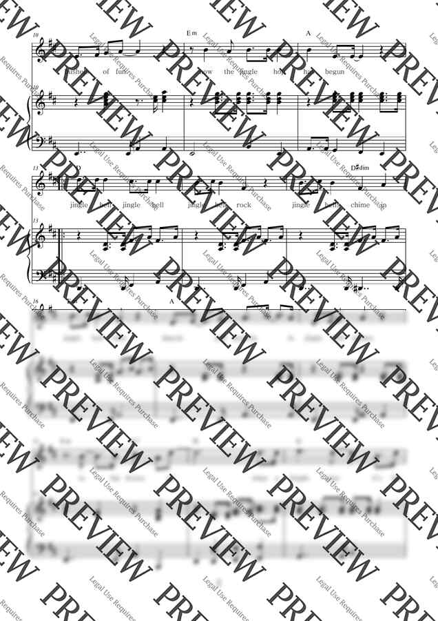 Bobby Helms - Jingle Bell Rock by 악보마트1