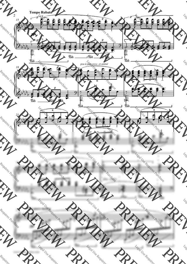 C. Debussy (드뷔시) - Clair De Lune (달빛)1