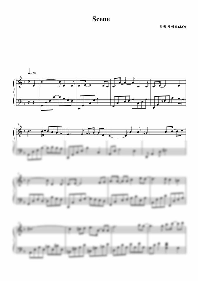제이오 - Scene (뉴에이지 자작곡)0