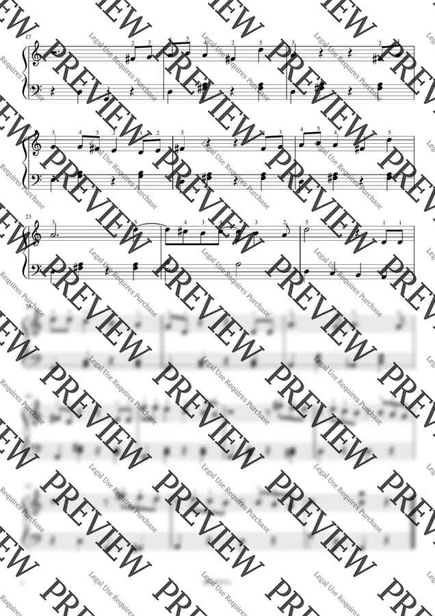 Jule Styne - Let It Snow 렛 잇 스노우 (쉬운악보.체100) by 이지피아노1