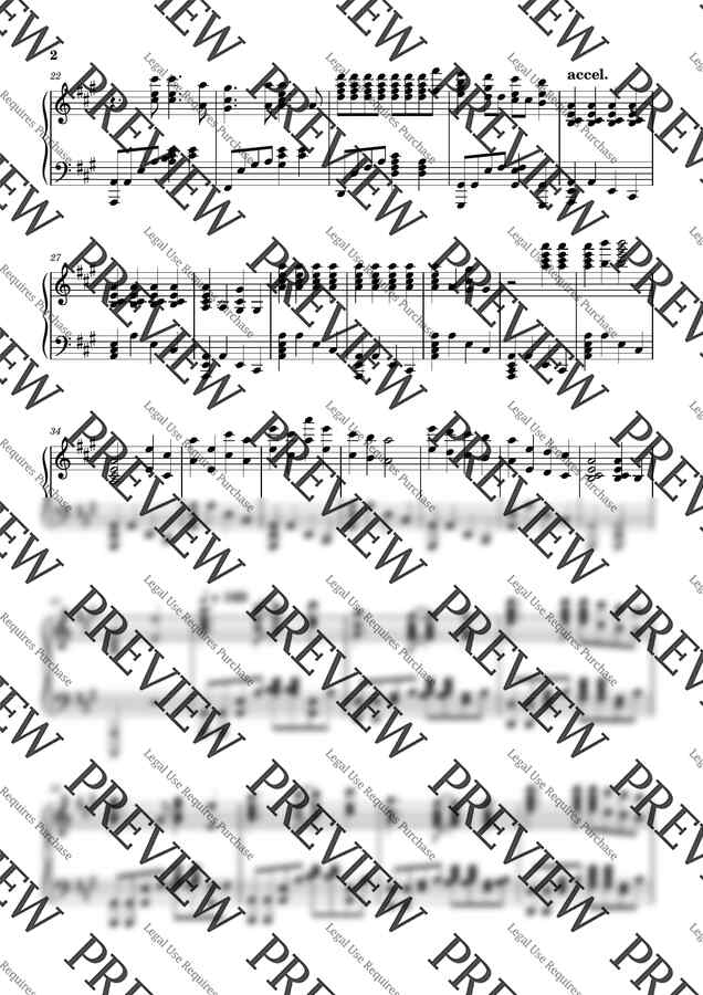 NMIXX(엔믹스) - Blue Valentine 피아노 악보 by 건반윤1