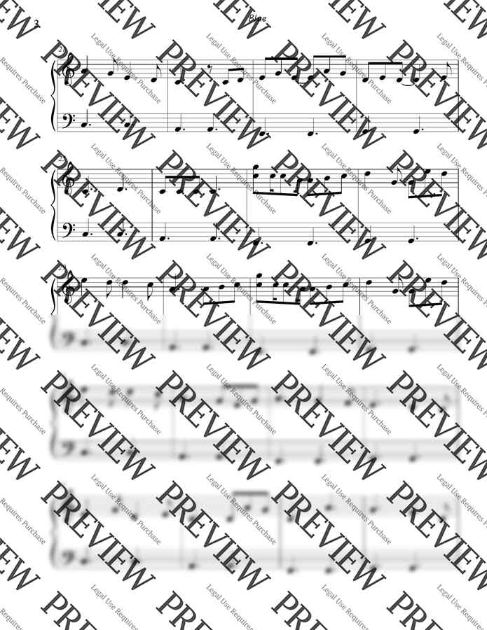 yung kai (영 카이) - Blue (블루) (쉬운 반주 악보!) by 엘리미나1