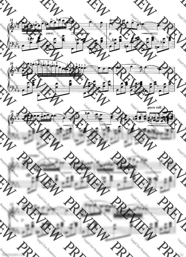 F. Chopin (쇼팽) - Nocturne Op.9 No.2 (녹턴 2번)1