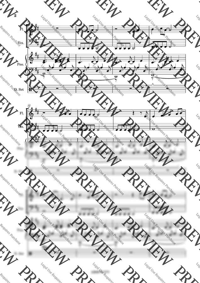 All I ask-[아델][플루트][첼로][피아노][성인 취미 연주곡]1