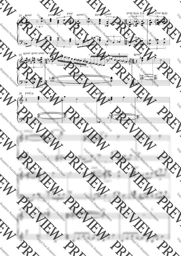 사운드 오브 뮤직 OST - My Favorite Things (솔로 피아노 버전) by Acoustic Ballad1