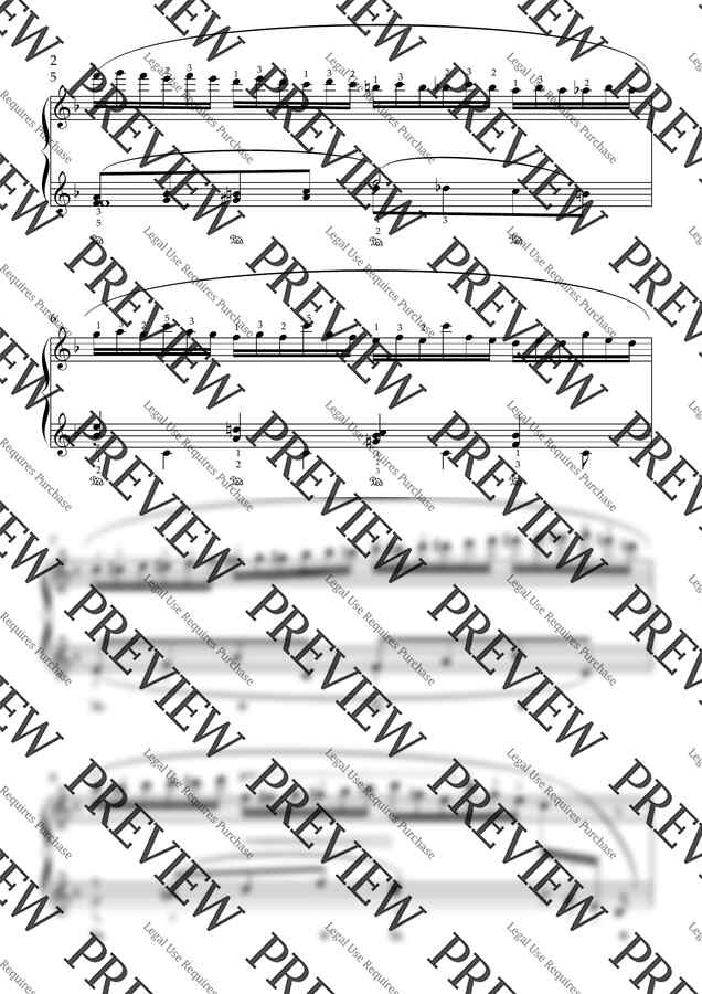 Moritz Moszkowski(모슈코프스키) - Etude Op.72 No.6 - 콩쿨 추천곡 by 악보다나와1