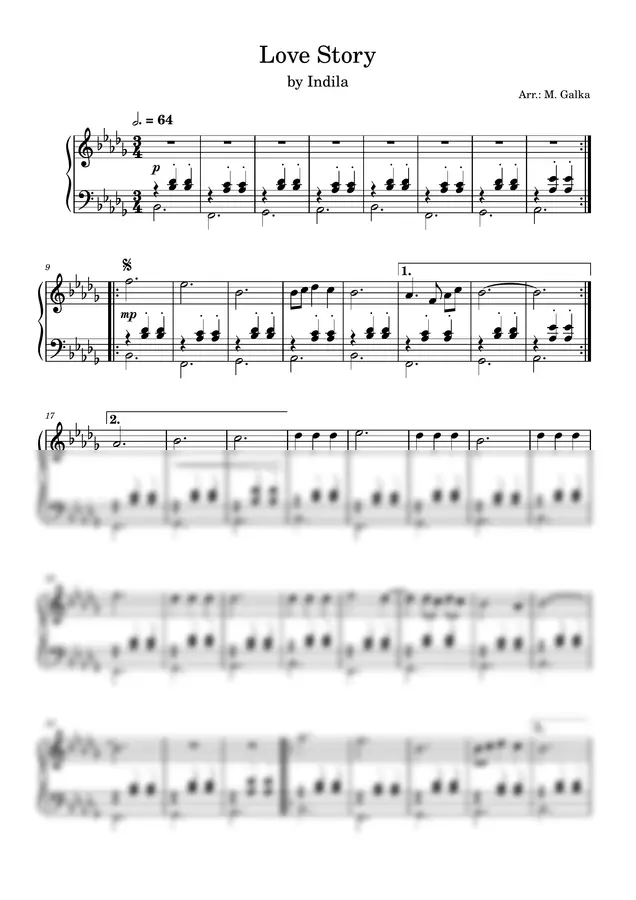Indila - Love Story