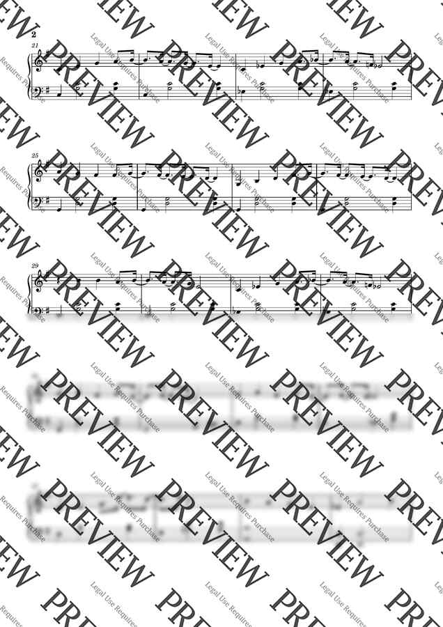 Mariah Carey - All I Want For Christmas Is You (중급, 짧은 악보) by My Favorite Piano1