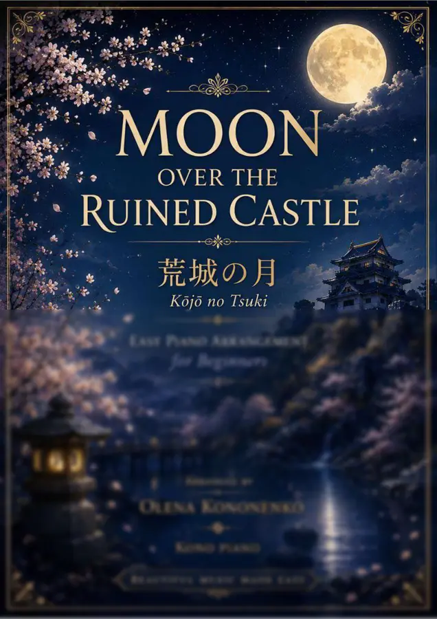 Japanese folk melody - Moon Over The Ruined Castle
