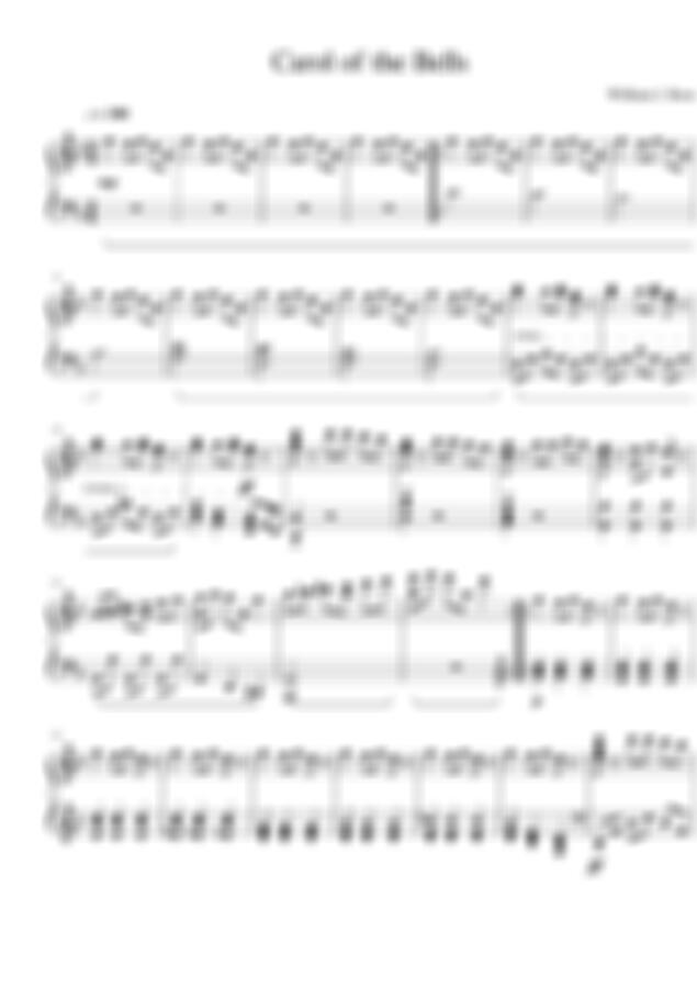 나홀로집에 OST - Carol Of The Bells by Wiliam J. Ross0