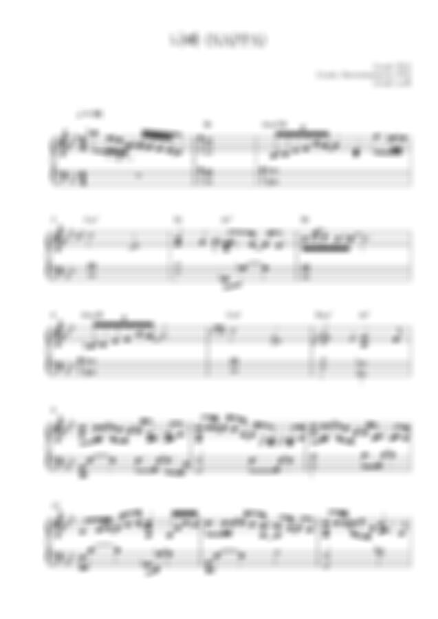 악보 > 크러쉬 (Crush) 나빠 (NAPPA) by I can play the Piano