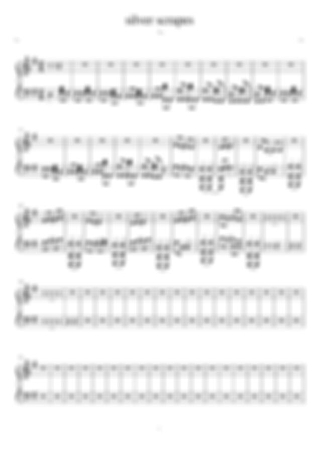 Danny McCarthy - silver scrapes (편곡 버젼) by 심민찬0