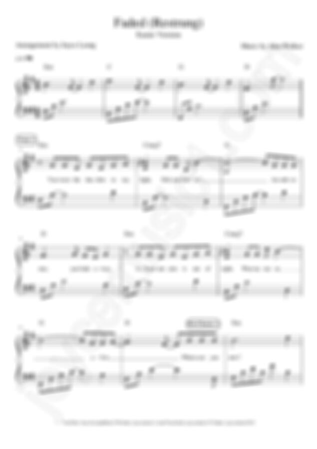 Alan Walker - Faded (Restrung) by Joyce Leong0