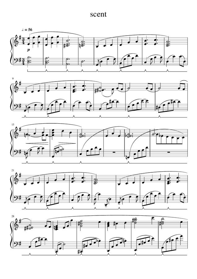 Farhan Sarasin - Scent
